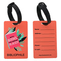 Book Lover Luggage Tag (Set Of 2)
