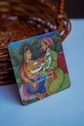 Qurbat Fridge Magnet