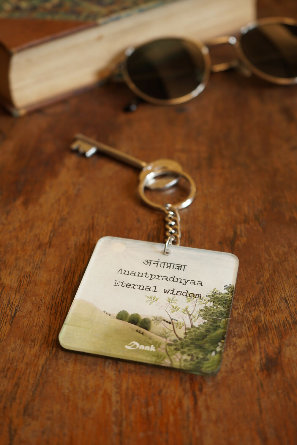 Anantpradnyaa (Eternal Wisdom)-Daak Keychain
