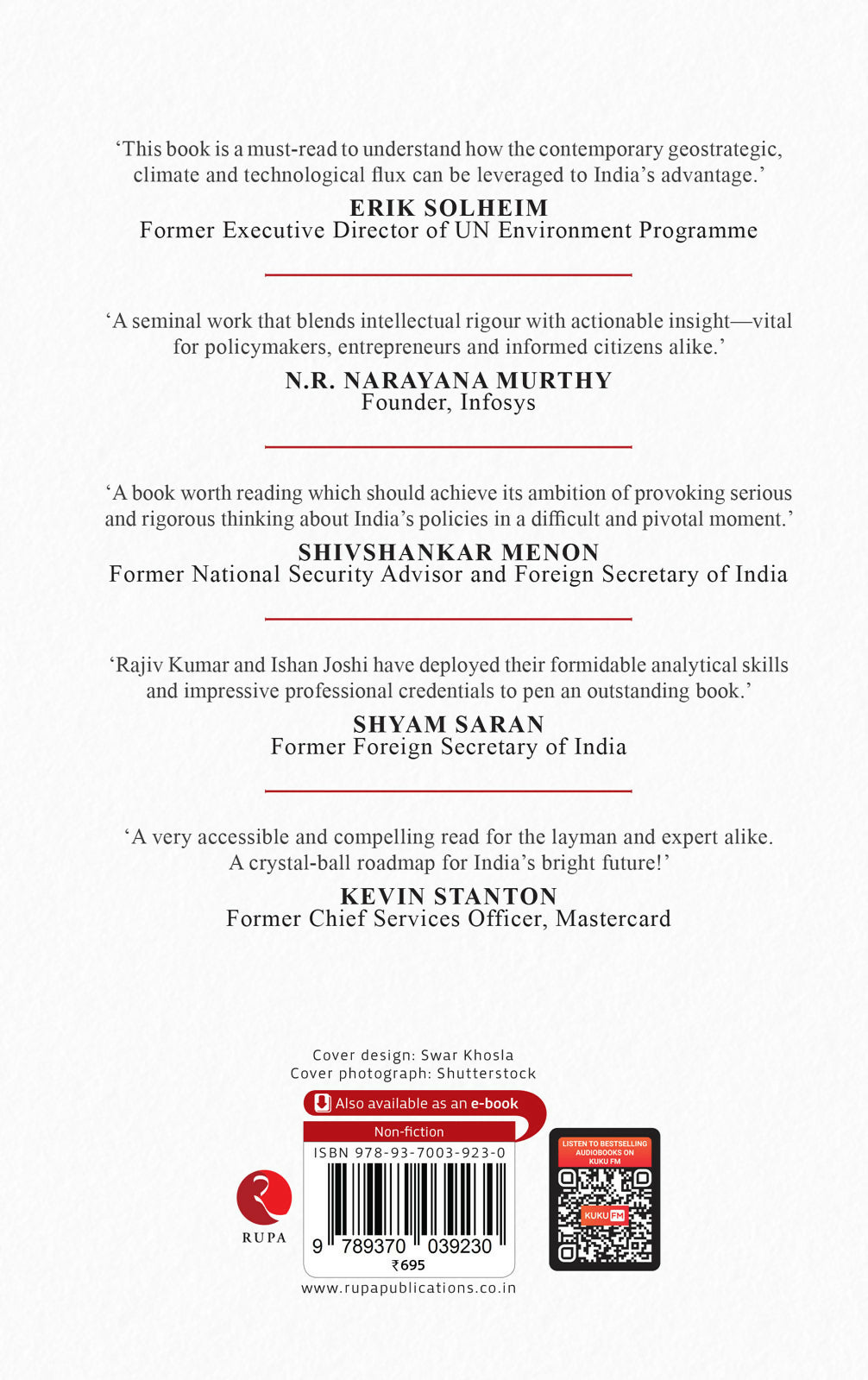 Everything All at Once: India and the Six Simultaneous Global Transitions