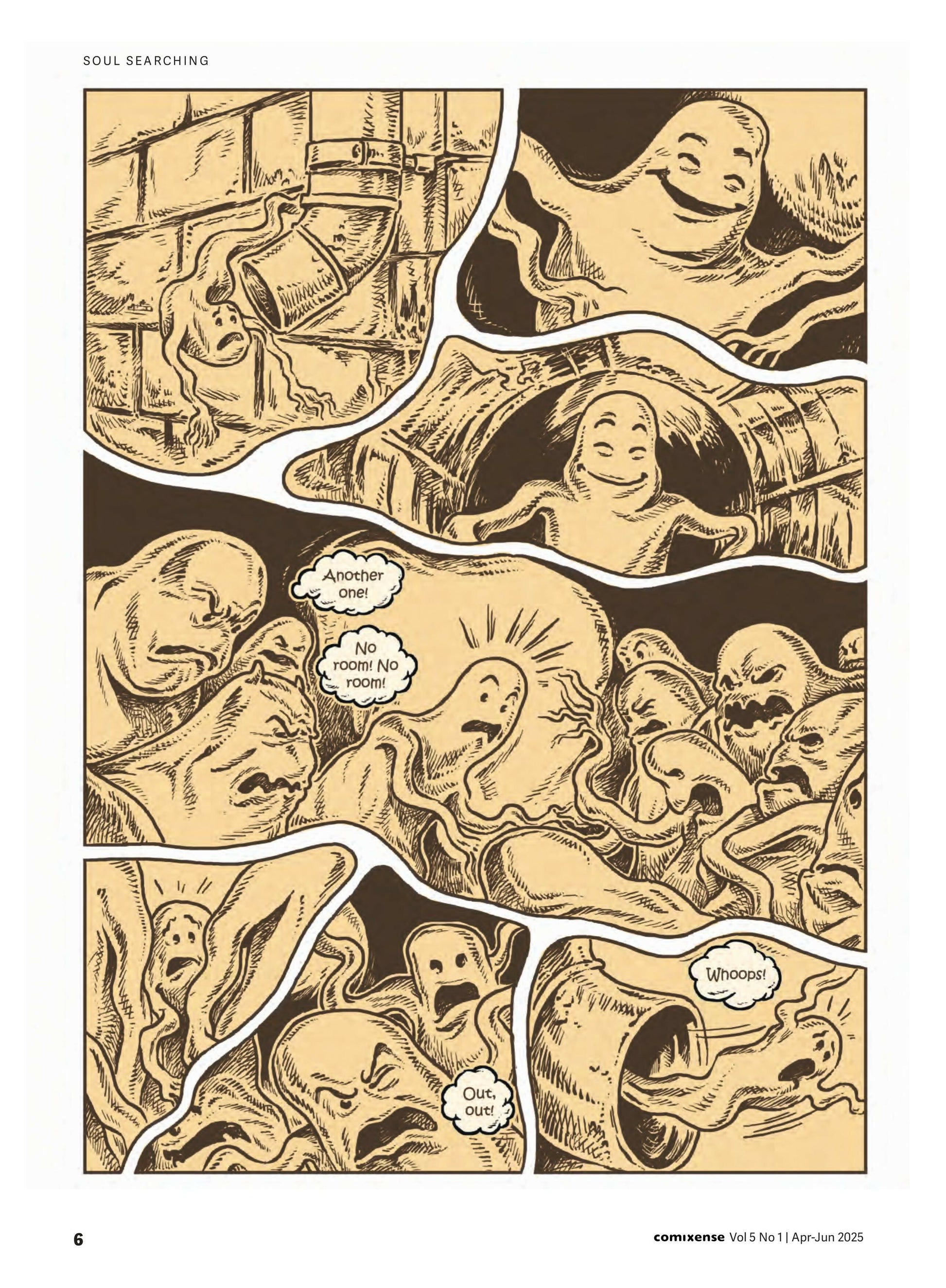 Comixense April- May 2025