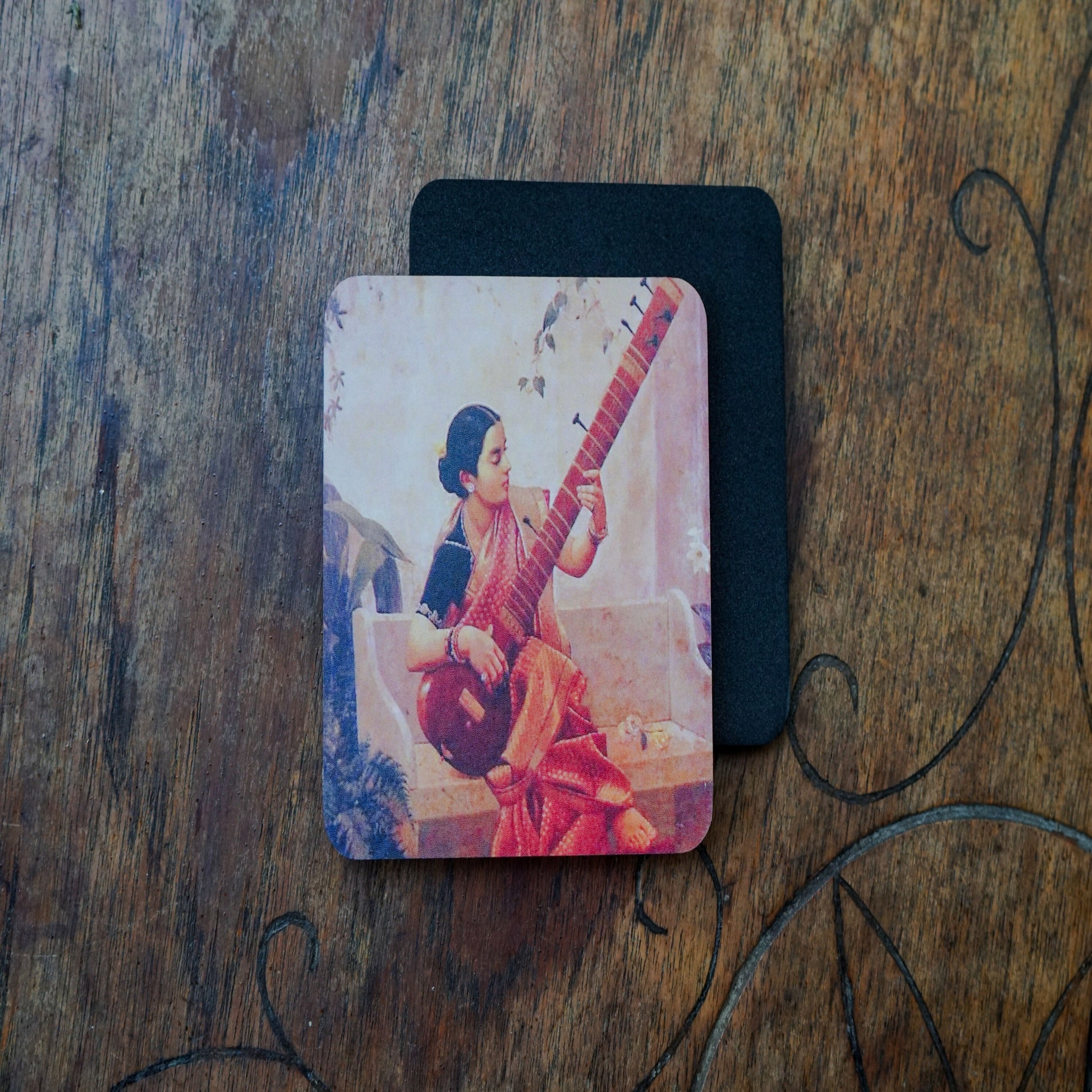 The Raja Ravi Verma - Daak Coaster set of 4
