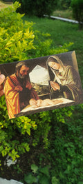 Daak christmas Greeting card - Navity 2