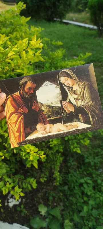 Daak christmas Greeting card - Navity 2