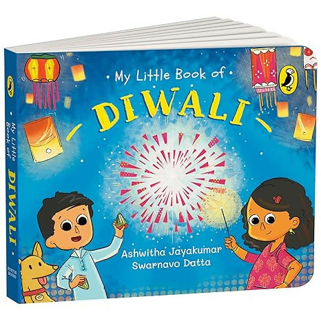 My Little Book of Diwali: Illustrated board books on the Indian festival of Diwali | Hindu mythology for kids age 3+