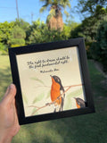 Mahasweta Devi Quote Frame