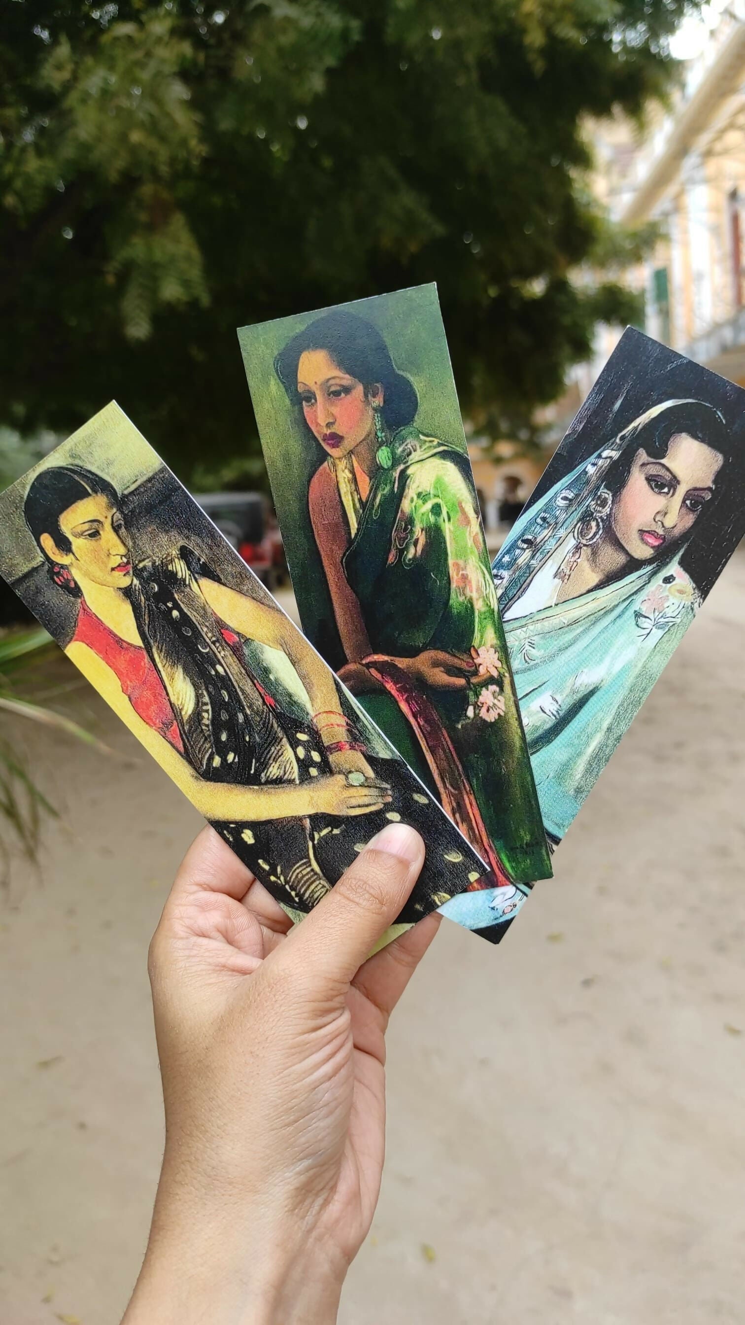 Women of Amrita Shergil Bookmarks by Daak Vaak