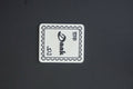 Daak Stamp Fridge Magnet