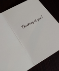 Thinking of You!- Greeting card