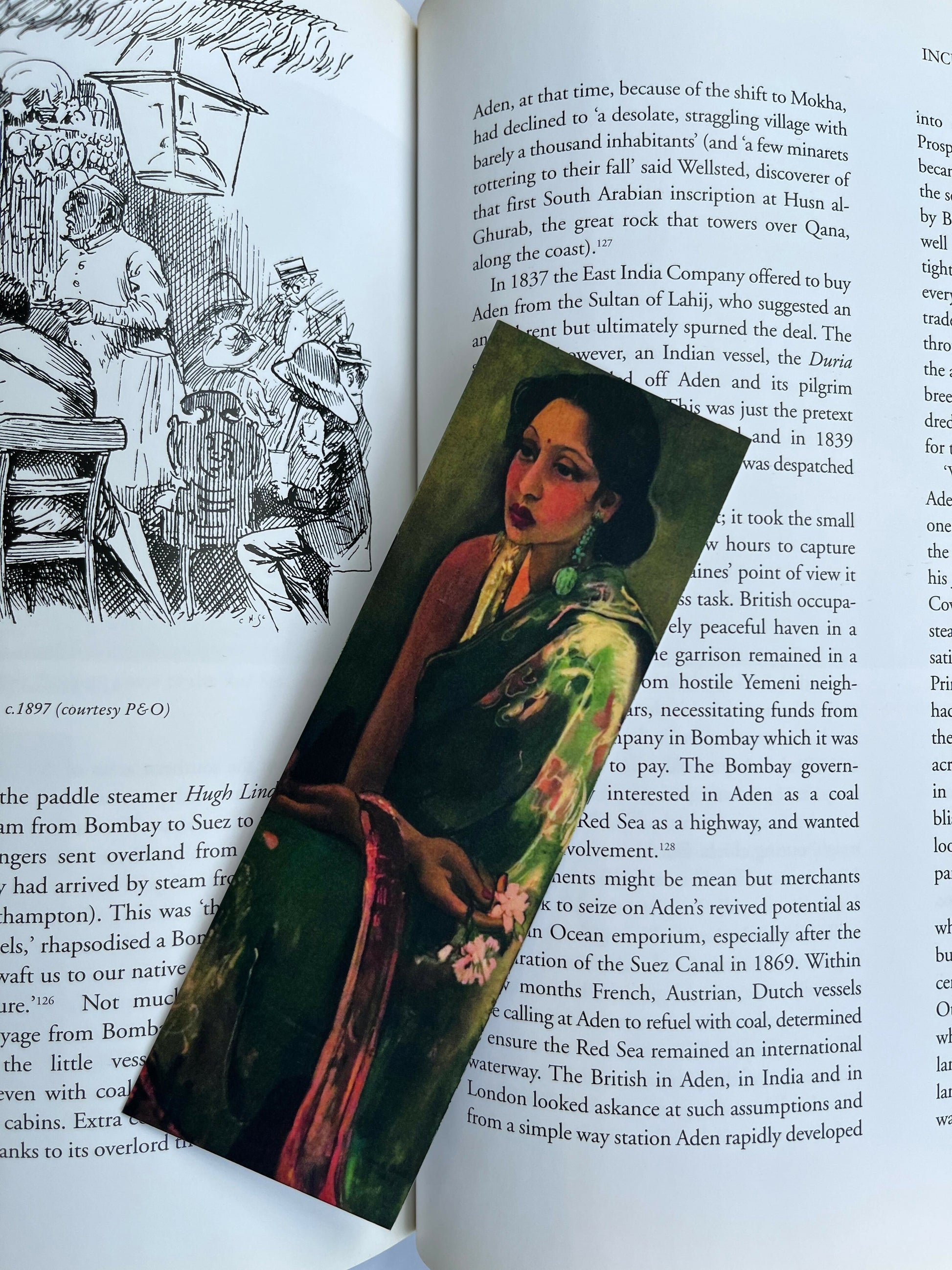 Women of Amrita Shergil Bookmarks by Daak Vaak