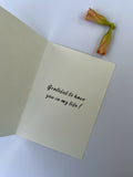 Thank You for Having My Back- Greeting card