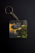 Khana-ba-dosh (Wanderer)-Daak Keychain