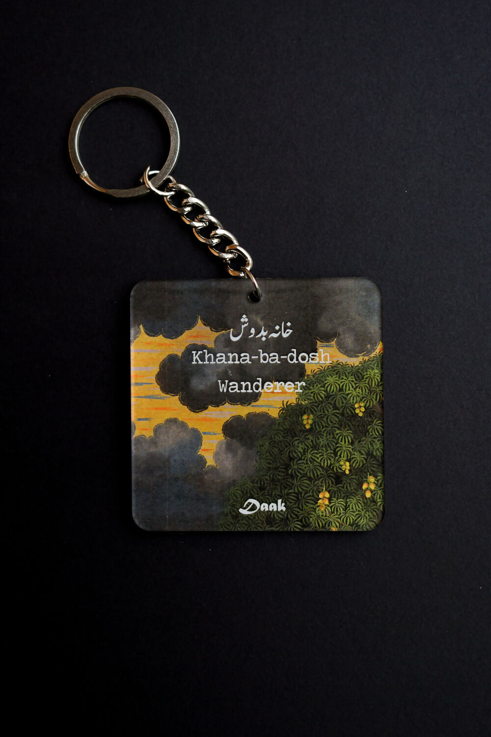 Khana-ba-dosh (Wanderer)-Daak Keychain