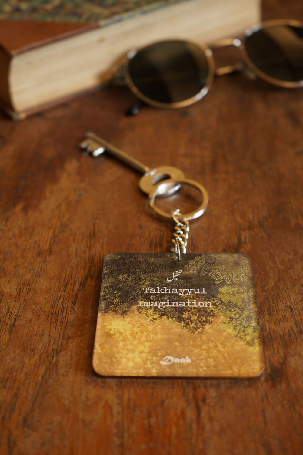 Takhayyul (Imagination)-Daak Keychain