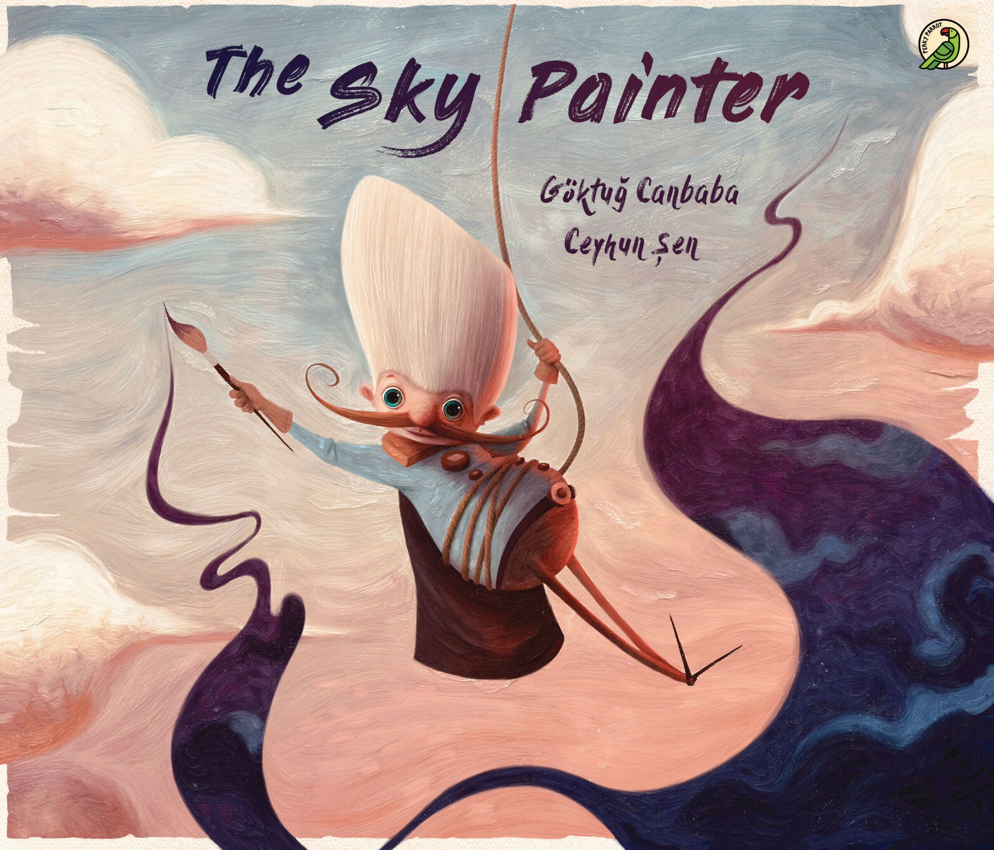 The Sky Painter (P.B)