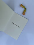 Congratulations! Proud of You.- Greeting card