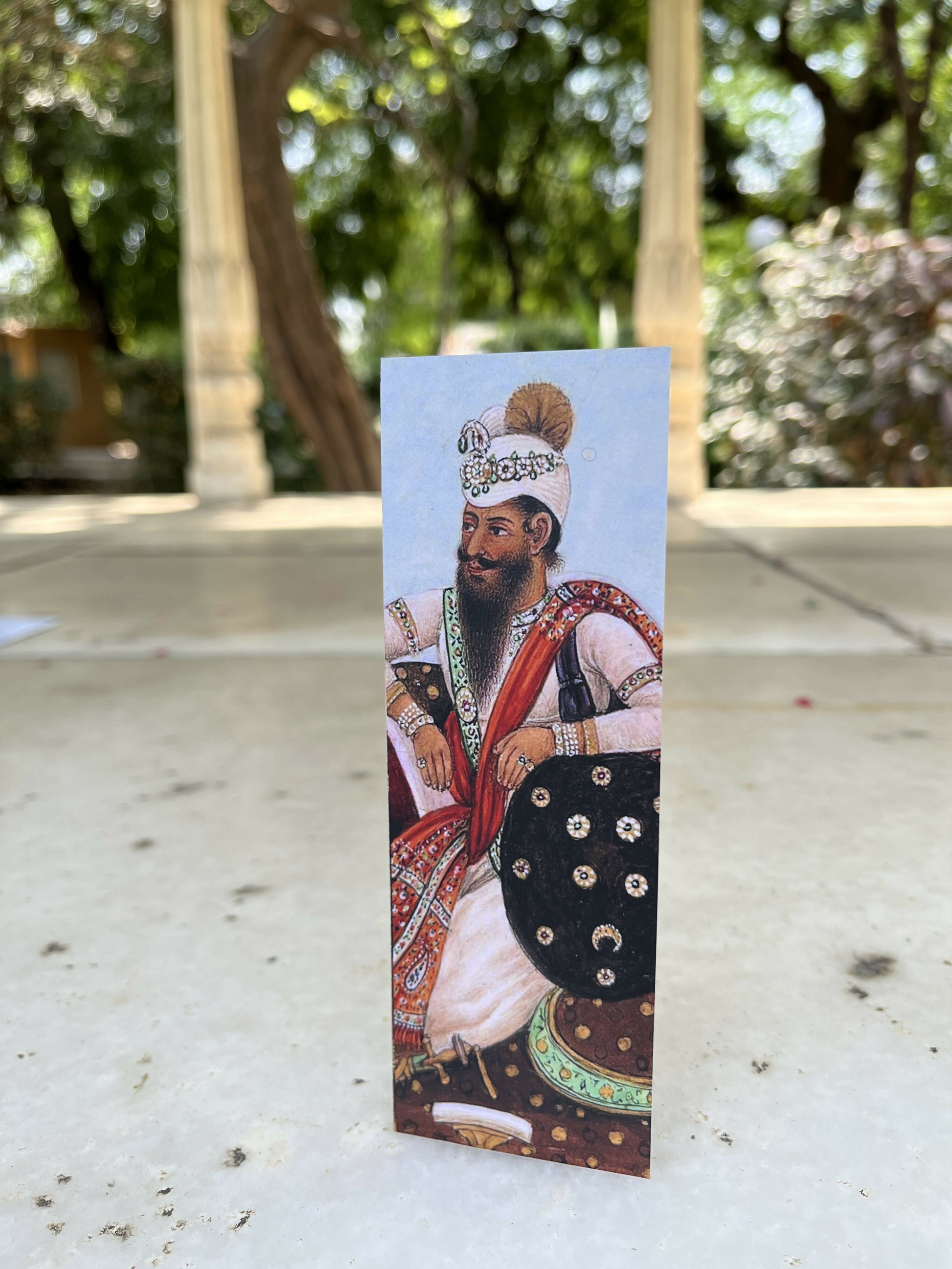 The Royal Trio Bookmarks by Daak Vaak