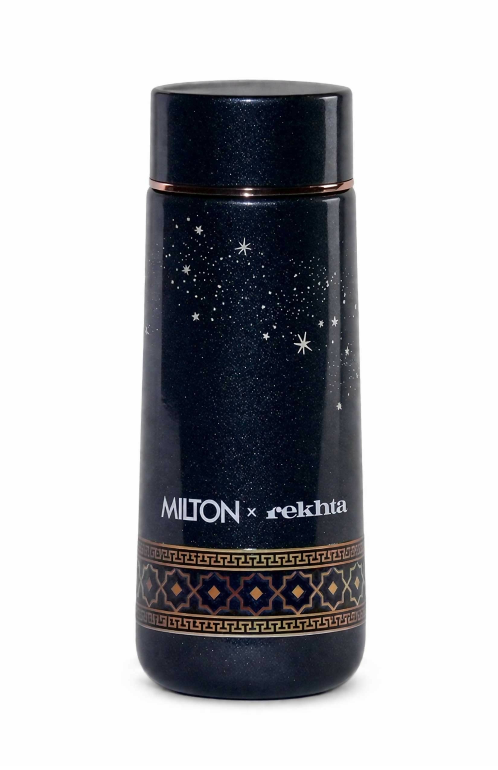 Starlit Insulated Thermosteel Bottle, 310 ml | MILTON x Rekhta