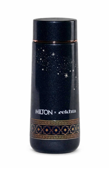 Starlit Insulated Thermosteel Bottle, 310 ml | MILTON x Rekhta