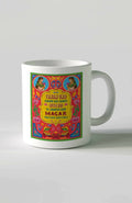 Thodi Door Saath Chalo Ceramic Mug – Urdu Truck Art Shayari Gifts