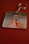 Mukto (Free) -Daak Keychain
