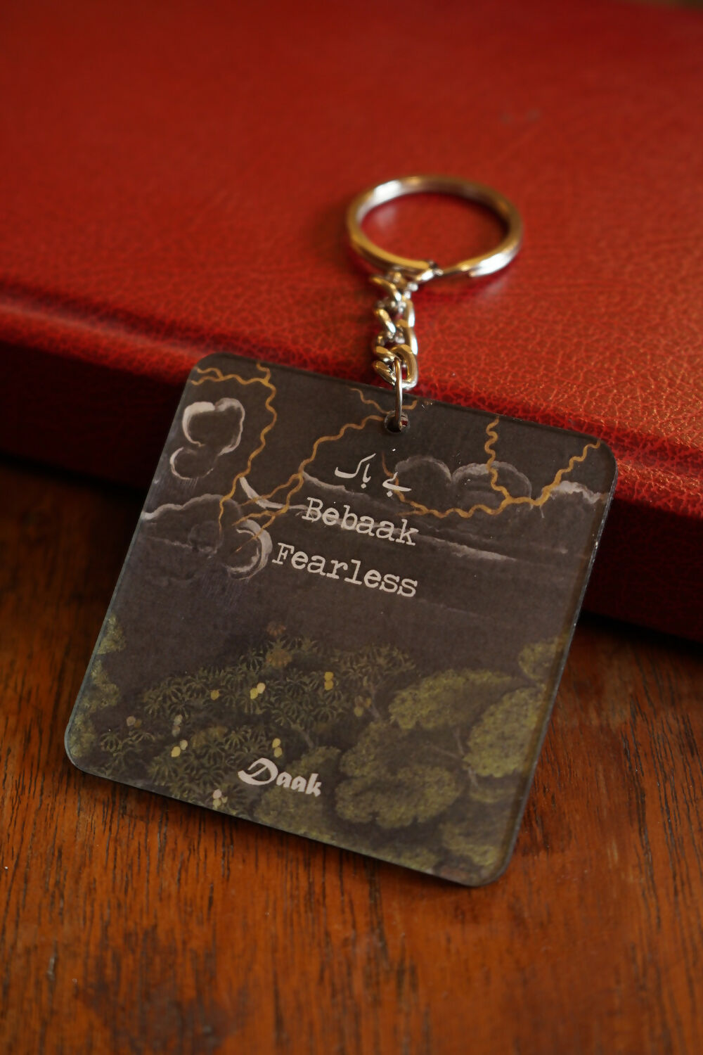 Bebaak (Fearless)-Daak Keychain
