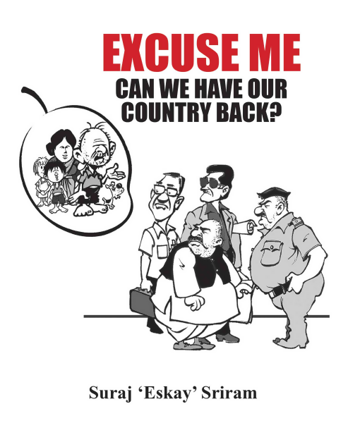 Excuse Me, Can We Have Our Country Back?