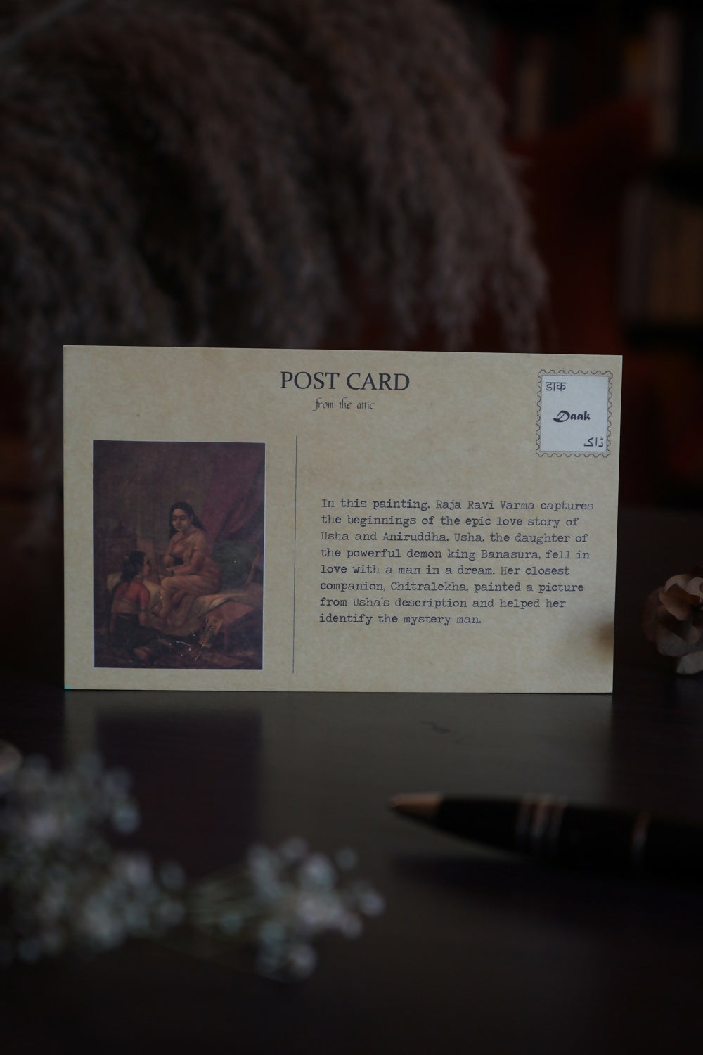 Postcard Set On Nature