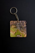 Harakh (Deep, Profound Joy)-Daak Keychain