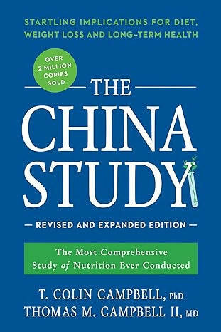 THE CHINA STUDY