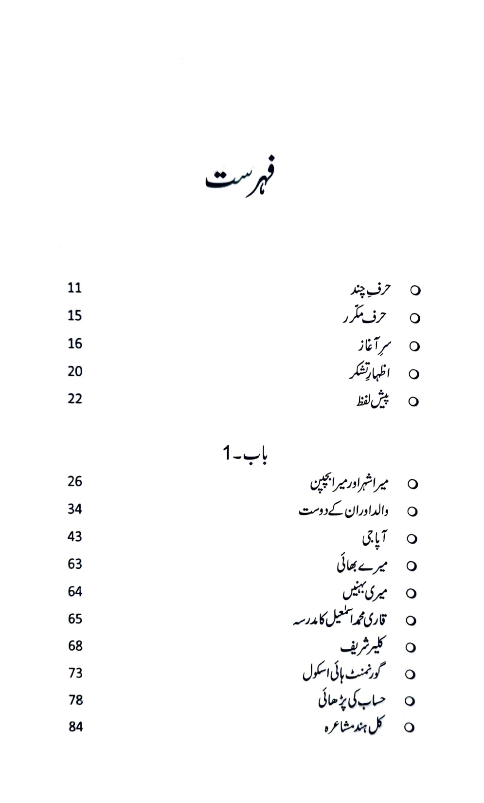 MAIN KIYA MERI HAYAT KIYA