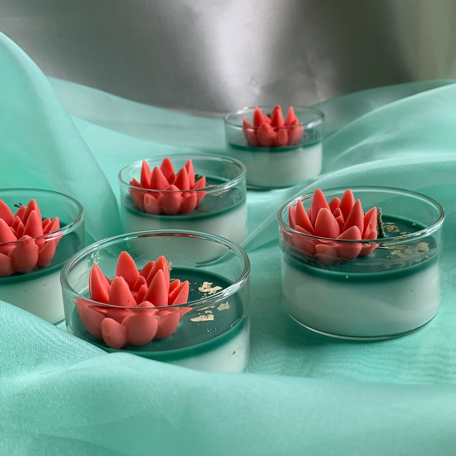 Lotus Pond Bowl Candle