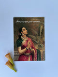 All the Best, Good luck! - Greeting card