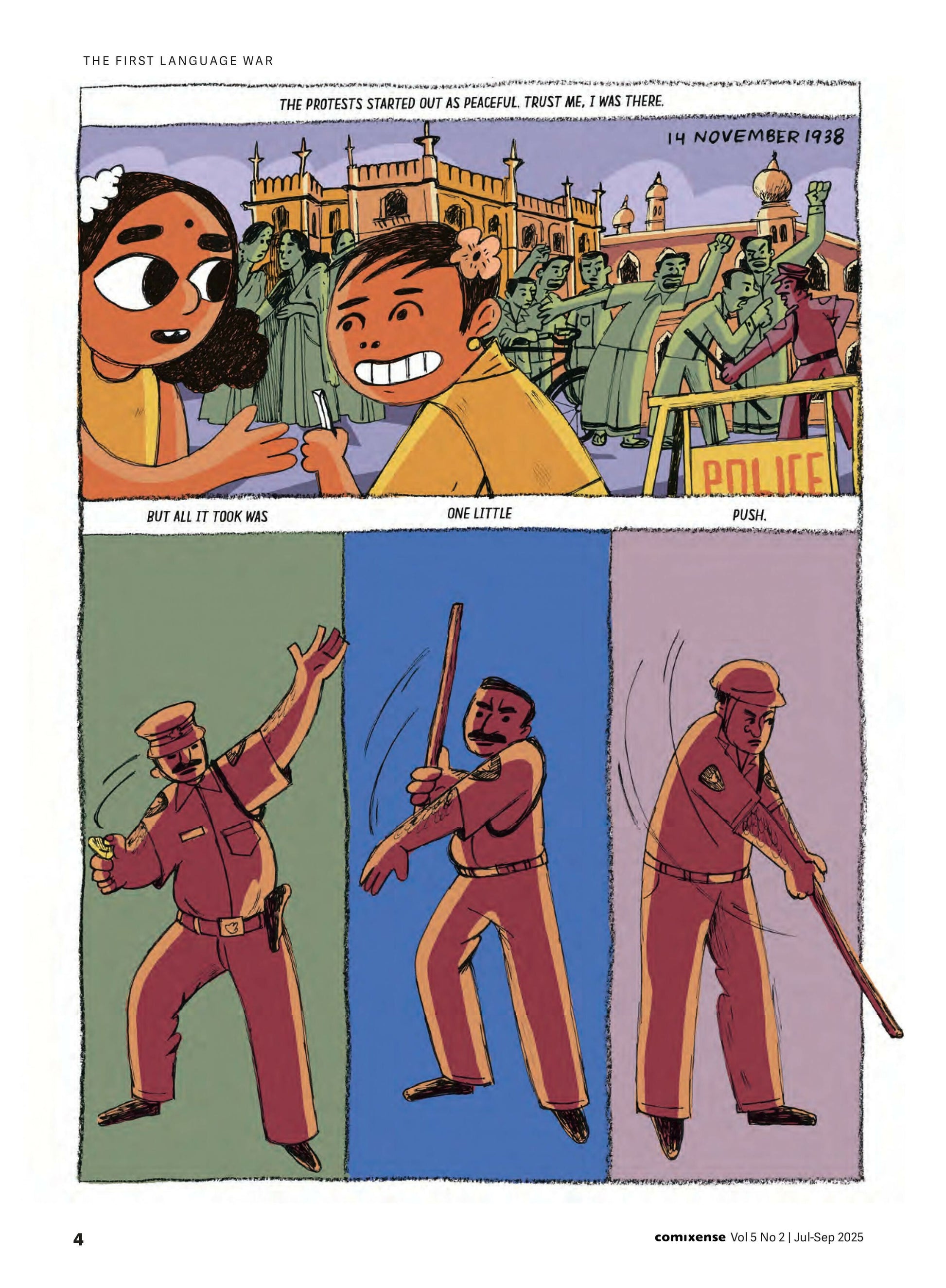 Comixense July- Sept 2025