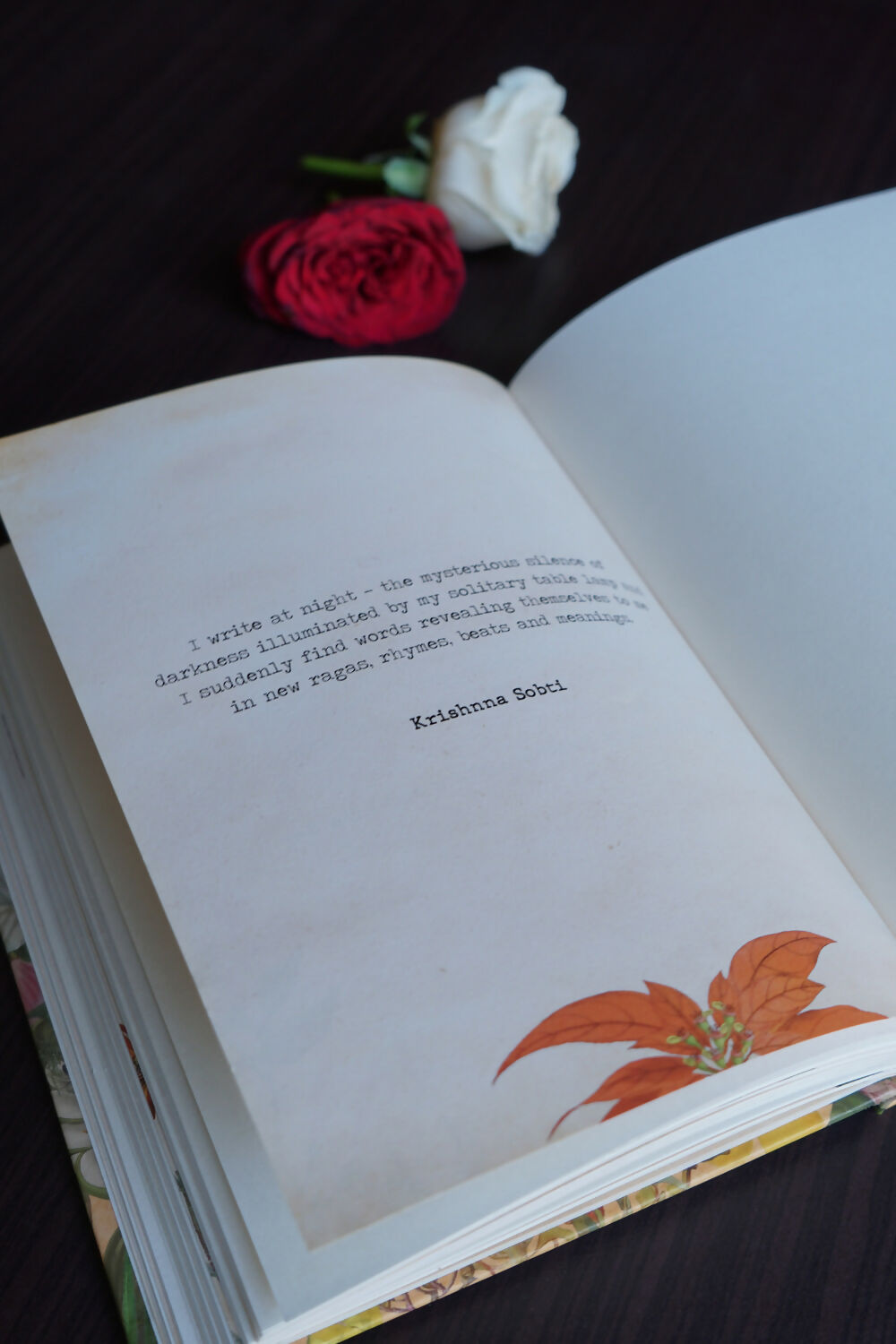 Writer's Notebook Daak