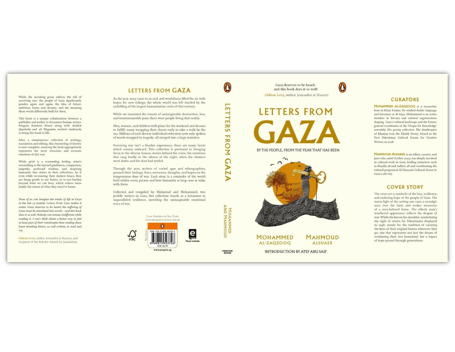 LETTERS FROM GAZA