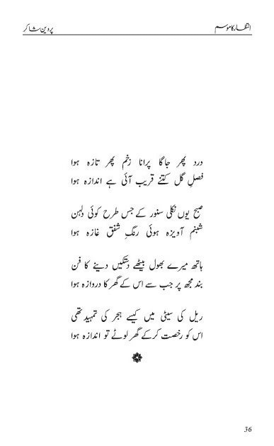 Intizar ka Mausam Urdu