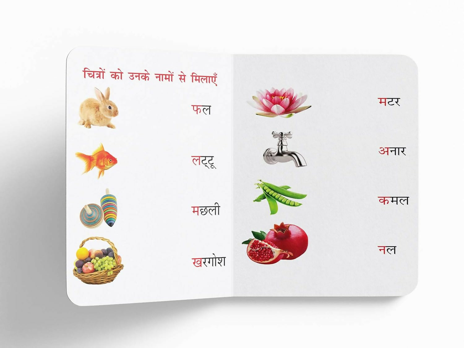 Pratham Hindi Varnmala: Early Learning Padded Board Books for Children