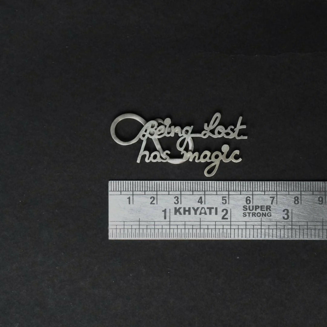 Being Lost Has Magic Bookmark