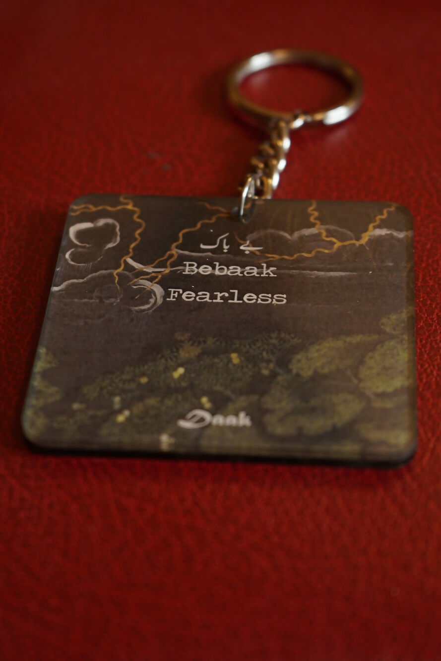 Bebaak (Fearless)-Daak Keychain