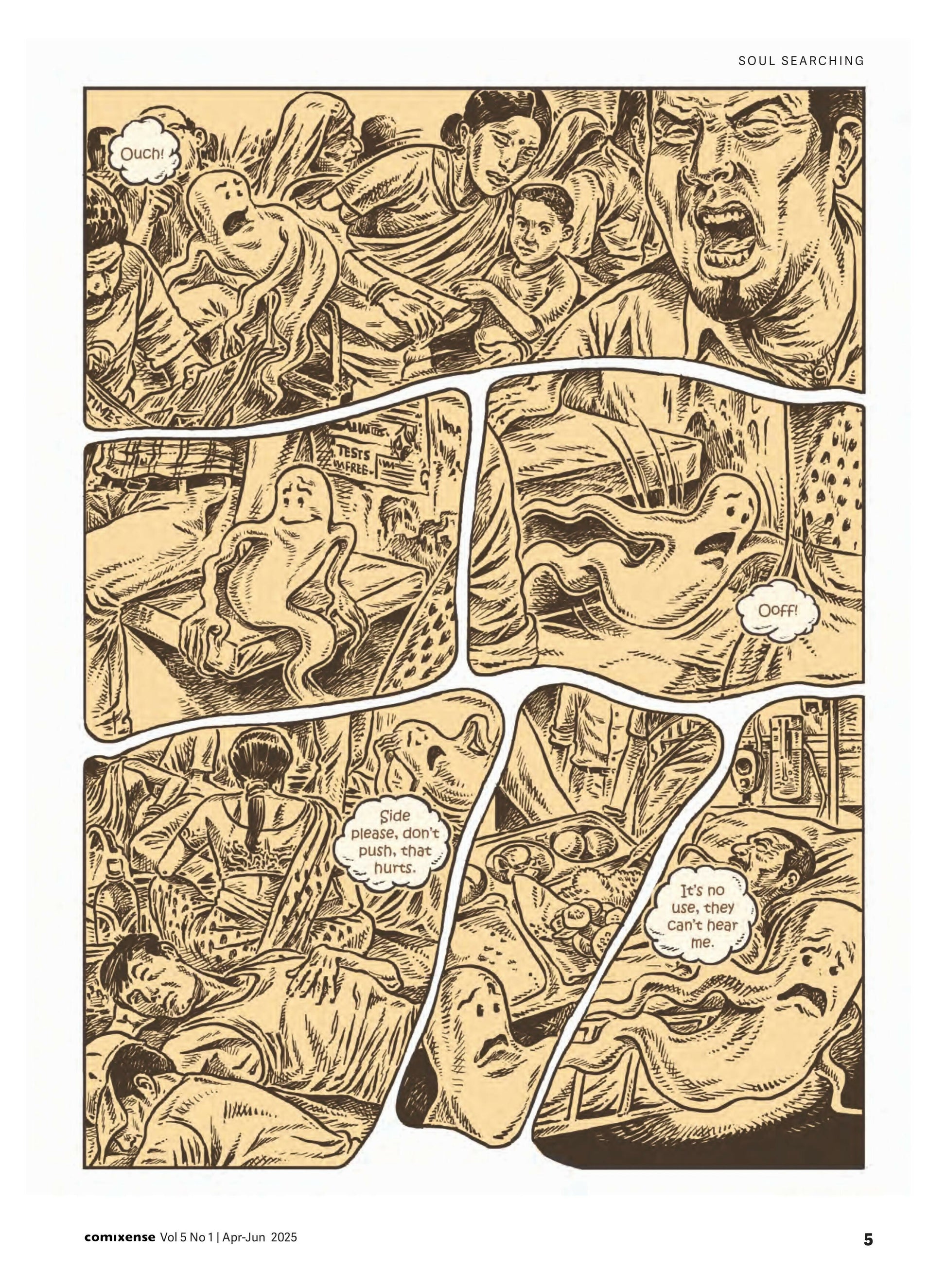 Comixense April- May 2025