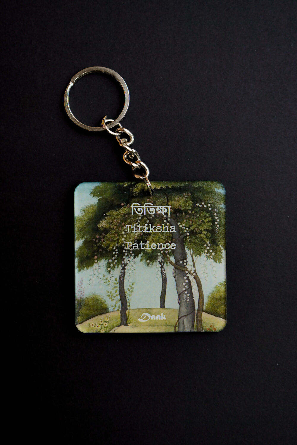 Titiksha (Patience)-Daak Keychain