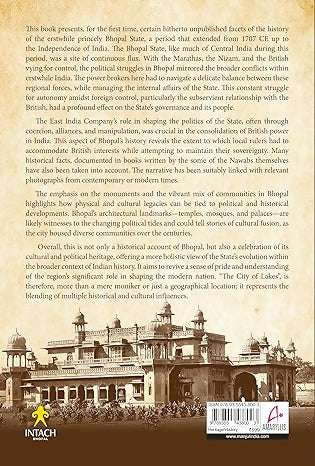 A History of the Bhopal State
