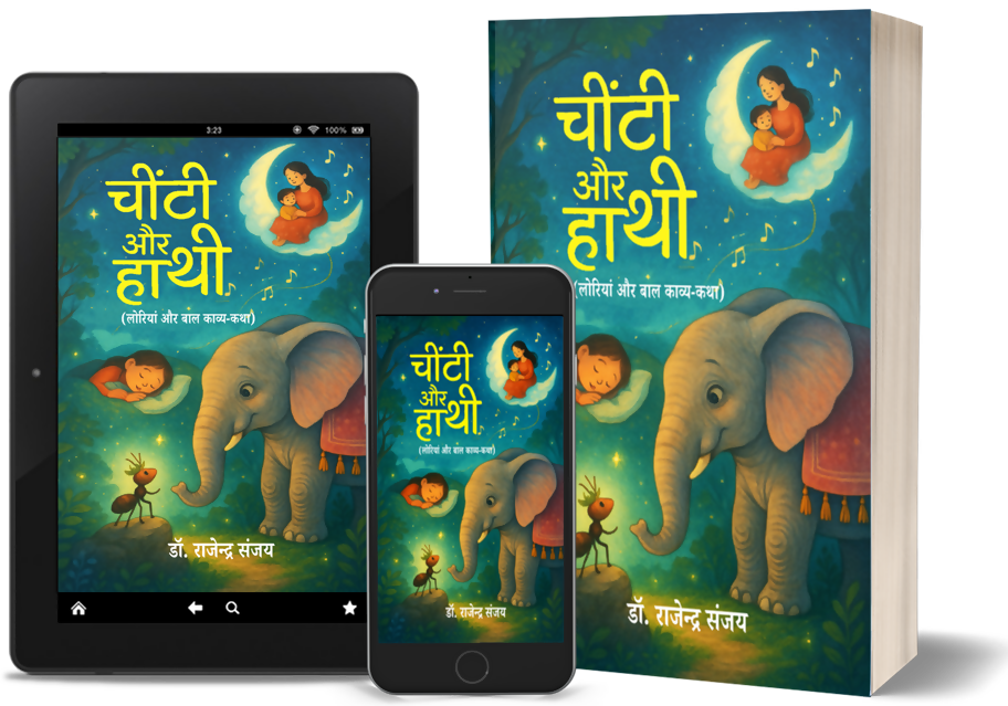 Chinti Aur Hathi (Loriyan Aur Baal Kavya-Katha)