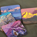 Nicholas Roerich - Daak Coaster set of 4