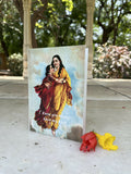 To the Supportive Mother - Greeting card for Mother's Day