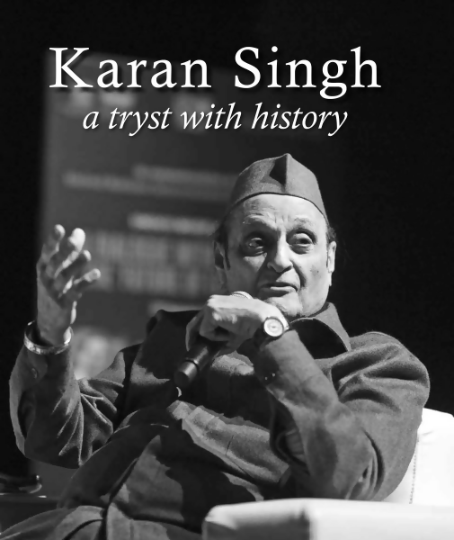 Karan Singh: a tryst with history