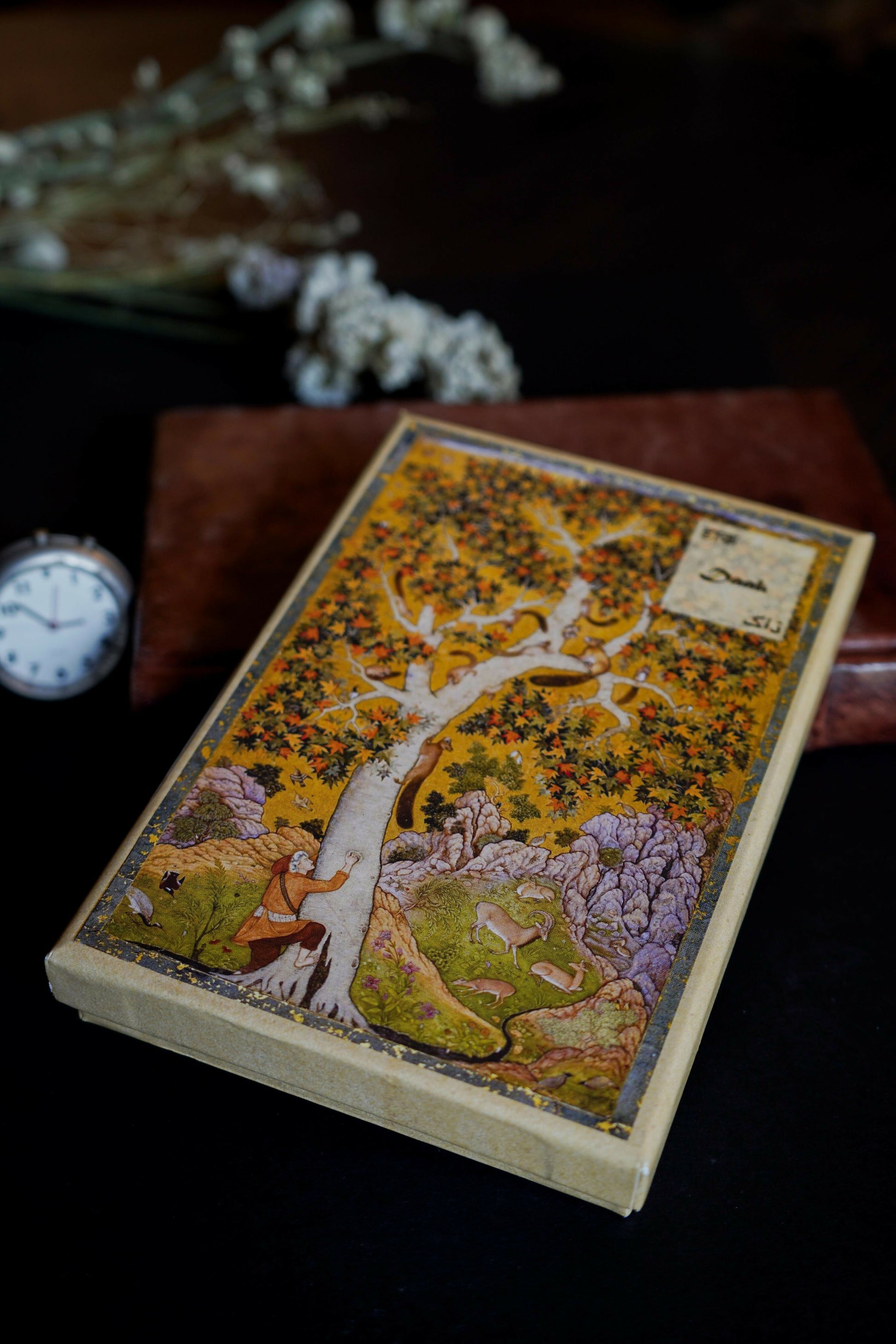 Hidden Gems Postcard box From The Subcontinent