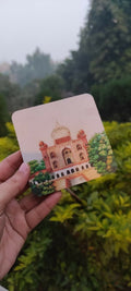 The Delhi Monuments - Daak Coaster set of 4