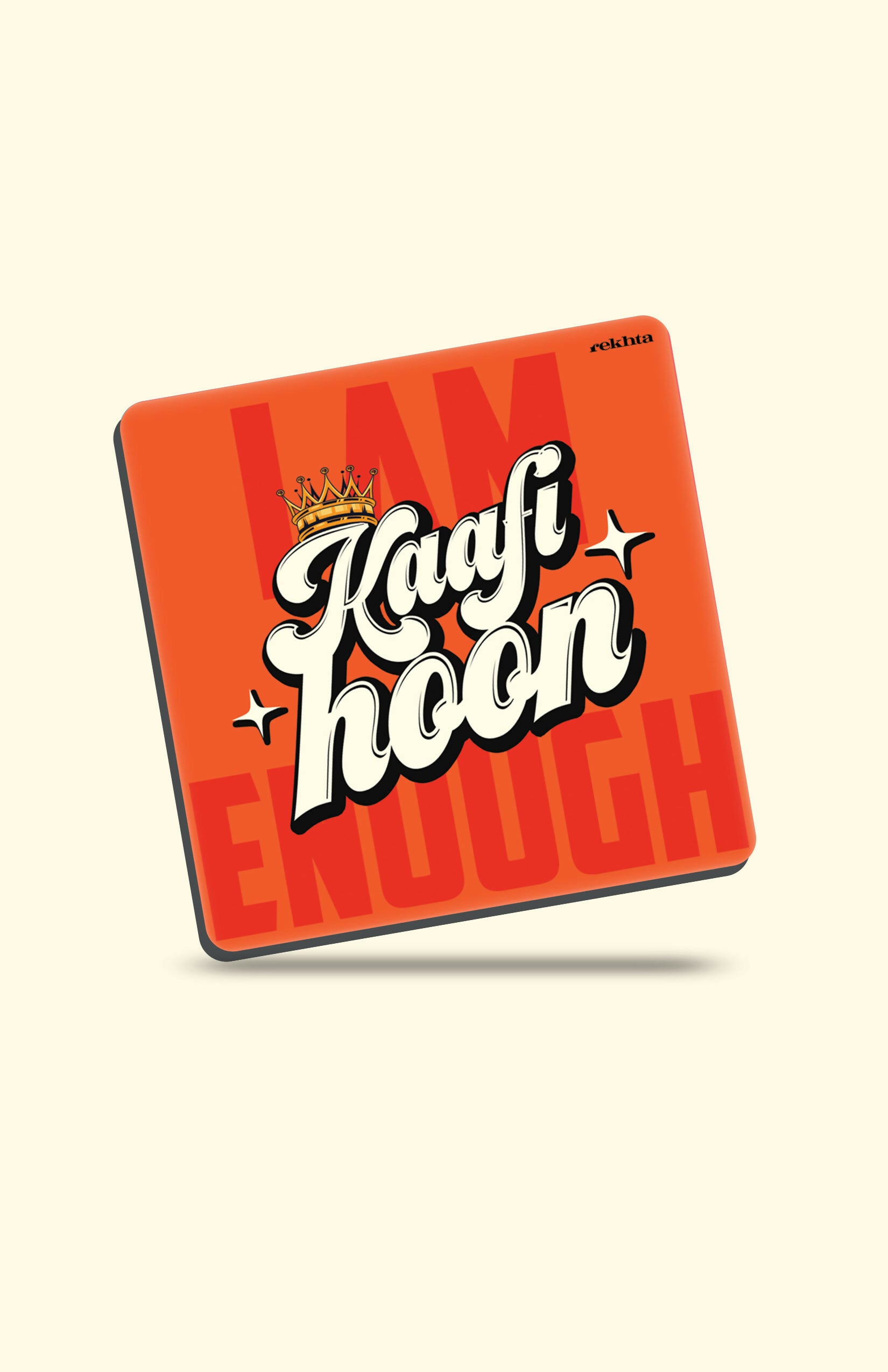 Kaafi hoon | Fridge Magnet